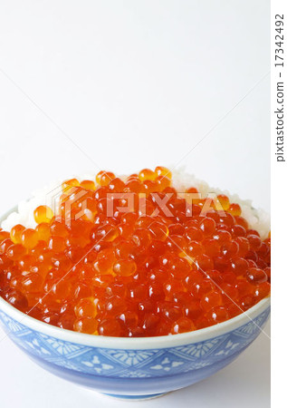 Ikura-rice bowl 17342492