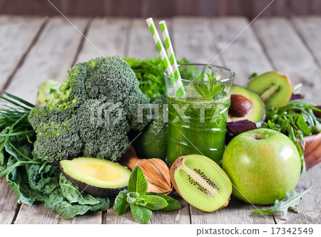 Green smoothie Green smoothie 17342549