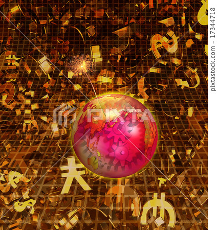 世界經濟體系爆炸的保險絲線 17344718