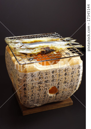 Grilled shishamo 17345144