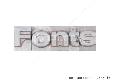 lead type letters lead type letters 17345416