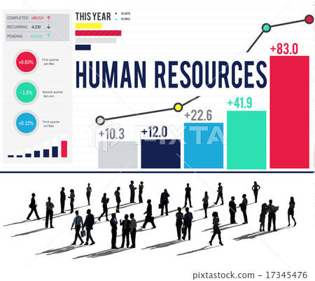 Human Resources Career Hiring Profession Concept 17345476