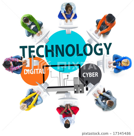 Technology Social Media Networking Online Digital Concept Technology Social Media Networking Online Digital Concept 17345486
