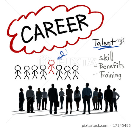 Career Talent Skill Talent Benefits Occupation Concept Career Talent Skill Talent Benefits Occupation Concept 17345495