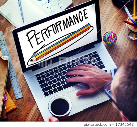 Performance Efficiency Improve Skill Strategy Concept 17345548