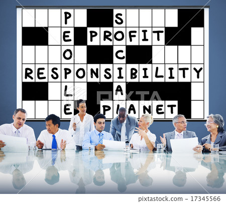 Social Responsibility Reliability Dependability Ethics Concept Social Responsibility Reliability Dependability Ethics Concept 17345566