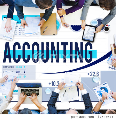 Accounting Financial Bookkeeping Budget Management Concept Accounting Financial Bookkeeping Budget Management Concept 17345643