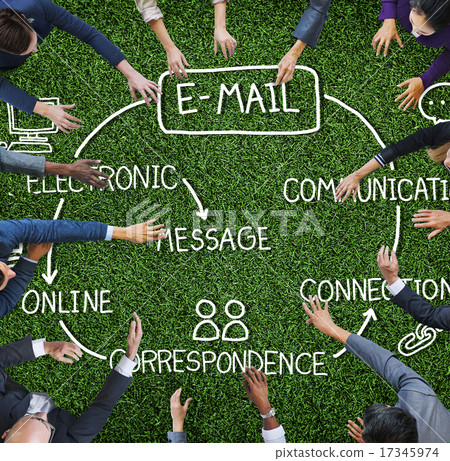Email Data Content Internet Communication Messaging Concept 17345974