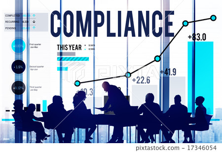 Compliance Procedure Regulations Risk Strategy Concept Compliance Procedure Regulations Risk Strategy Concept 17346054