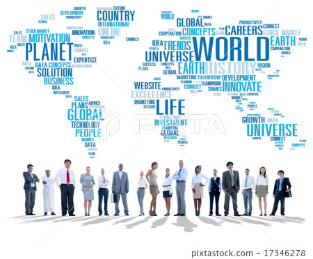 World Globalization International Life Planet Concept World Globalization International Life Planet Concept 17346278