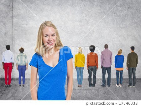 Leadership Coaching Diversity Team Trainer Concept 17346338