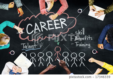 Career Talent Skill Talent Benefits Occupation Concept 17346339