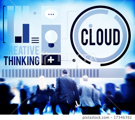 Cloud Cloud Computing Cloud Networking Data Storage Concept 17346392
