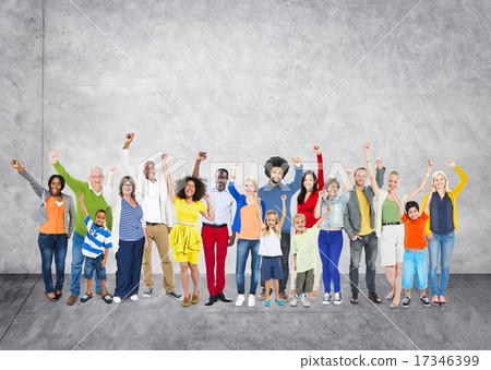 Diverse Diversity Ethnic Ethnicity Unity Variation Concept 17346399