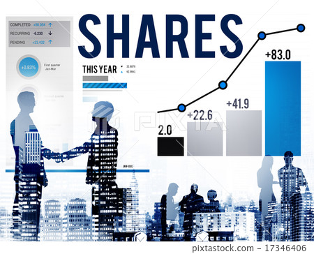 Shares Sharing Shareholder Corporate Concept Shares Sharing Shareholder Corporate Concept 17346406