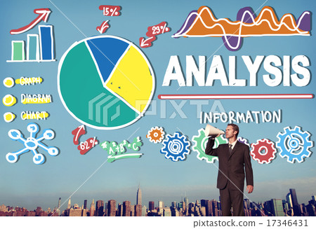 Analysis Analytics Analyze Data Information Statistics Concept 17346431
