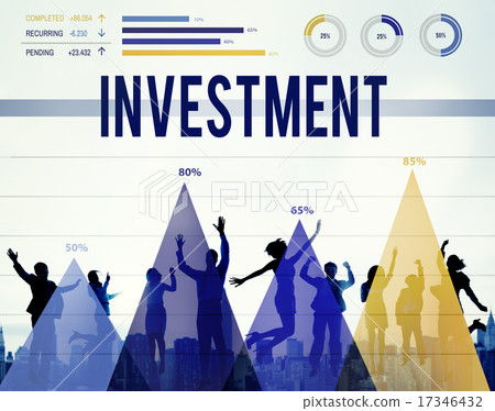 Invest Investment Fund Revenue Income Concept Invest Investment Fund Revenue Income Concept 17346432
