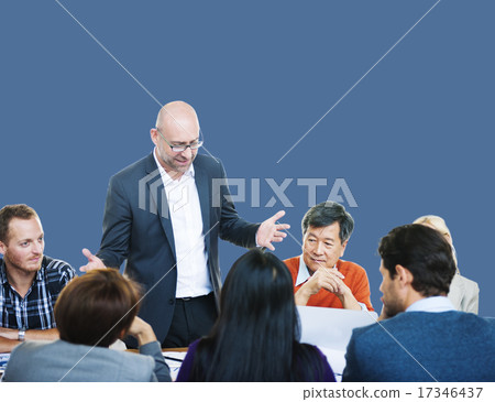Business People Conference Meeting Discussion Concept Business People Conference Meeting Discussion Concept 17346437