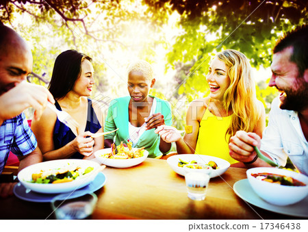 Friends Friendship Outdoor Chilling Togetherness Concept Friends Friendship Outdoor Chilling Togetherness Concept 17346438