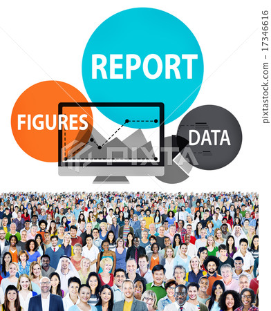 Financial Report Strategy Tactics Information Concept 17346616