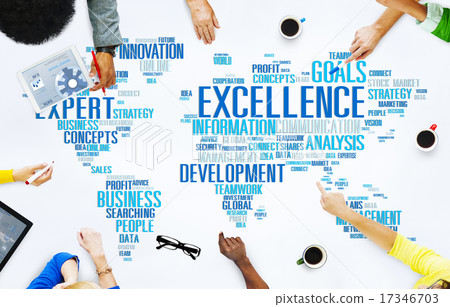 Excellence Expertise Perfection Global Growth Concept Excellence Expertise Perfection Global Growth Concept 17346703