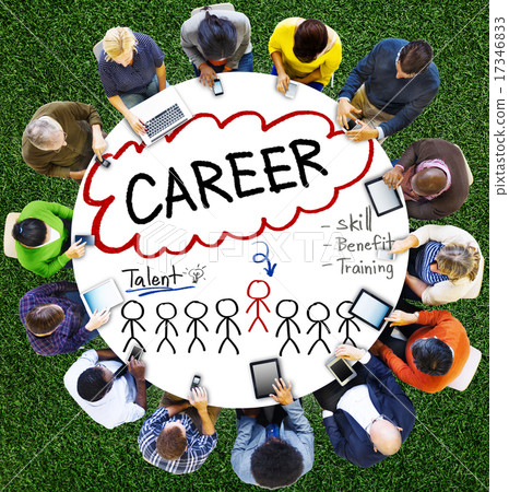 Career Talent Skill Talent Benefits Occupation Concept 17346833