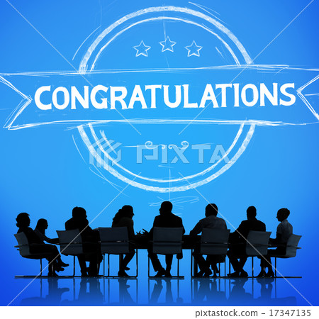 Congratulations Acheivement Celebration Admiration Concept 17347135