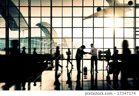 International Airport Business Travel Airport Terminal Concept International Airport Business Travel Airport Terminal Concept 17347174