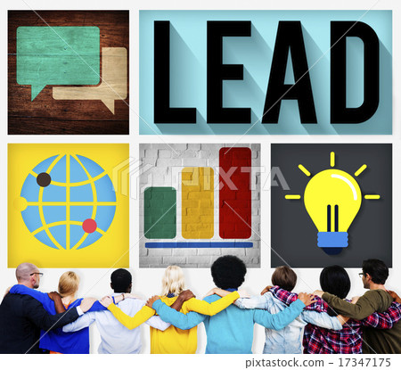 Lead Leadership Management Support Team Concept Lead Leadership Management Support Team Concept 17347175