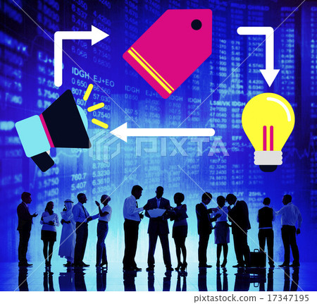 Branding Marketing Advertising Identity Business Trademark Conce 17347195