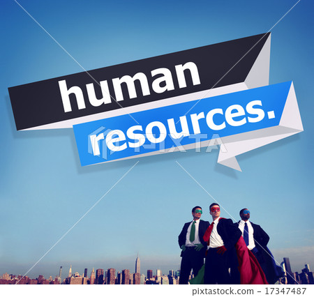 Human Resources Employment Job Recruitment Concept 17347487