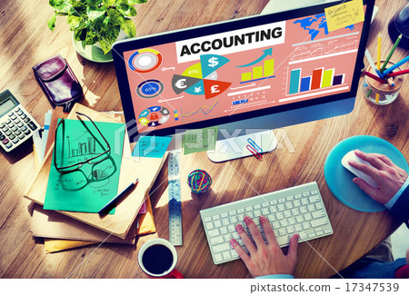 Accounting Investment Expenditures Revenue Data Report Concept Accounting Investment Expenditures Revenue Data Report Concept 17347539