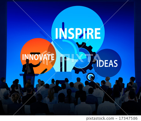 Inspire Ideas Innovate Imagination Inspiration Concept 17347586