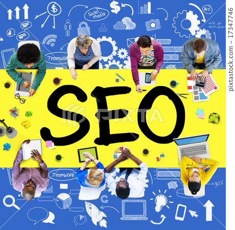 Search Engine Optimization Business Strategy Marketing Concept 17347746