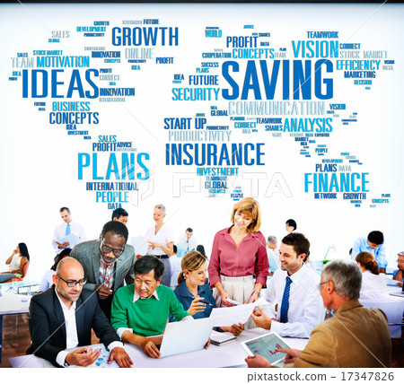 Saving Insurance Plans Ideas Finance Growth Analysis Concept 17347826