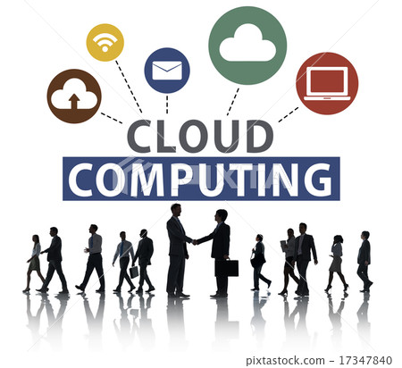 Cloud Computing Network Online Internet Storage Concept 17347840