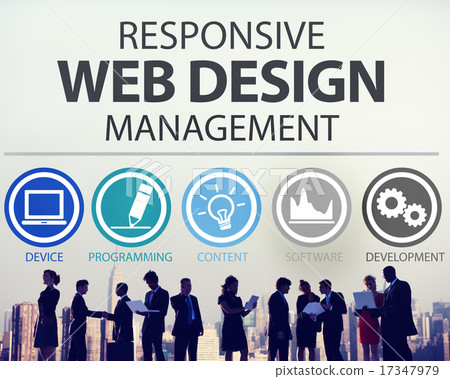 Responsive Web Design Management Programming Concept 17347979