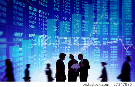 Business People Collaboration Team Teamwork Professional Concept 17347980