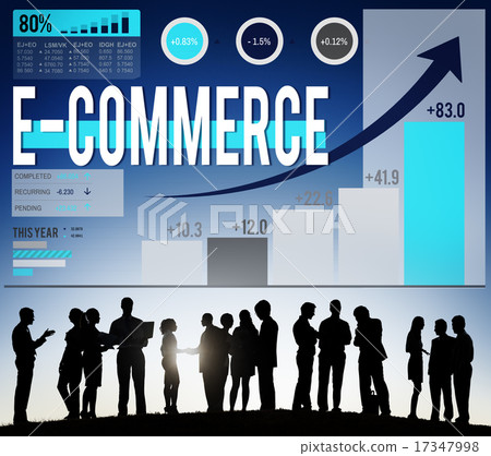 E-commerce Internet Global Marketing Purchasing Concept 17347998