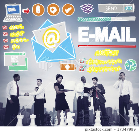 Email Correspondance Online Messaging Technologgy Concept 17347999