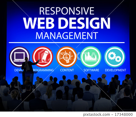 Responsive Web Design Management Programming Concept Responsive Web Design Management Programming Concept 17348000