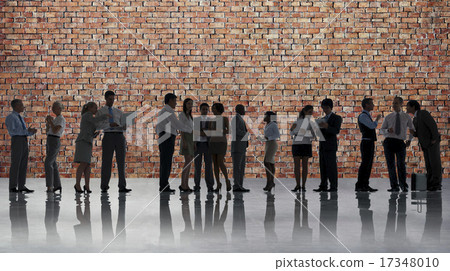 Business People Discussion Brainstorming Meeting Concept 17348010