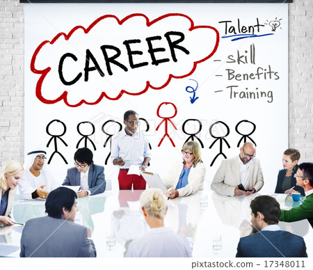 Career Talent Skill Talent Benefits Occupation Concept 17348011