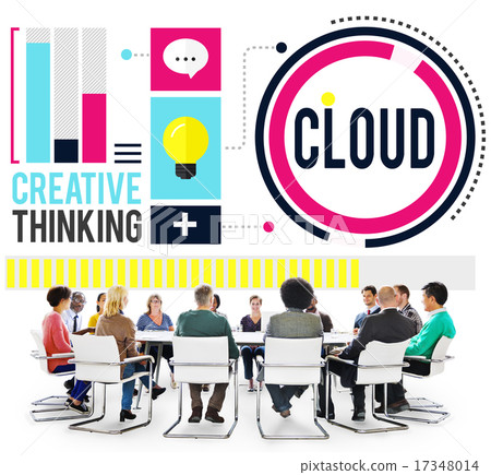 Cloud Cloud Computing Cloud Networking Data Storage Concept 17348014