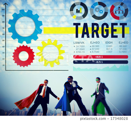 Target Mission Solution Success Vision Goal Concept 17348028