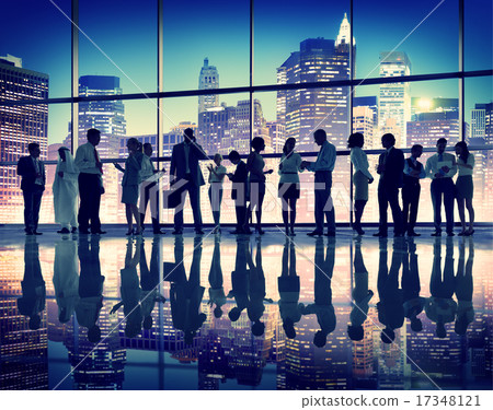 Business People Corporate Meeting Communication Office Working C Business People Corporate Meeting Communication Office Working C 17348121
