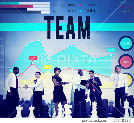 Team Corporate Teamwork Collaboration Assistance Concept Team Corporate Teamwork Collaboration Assistance Concept 17348123