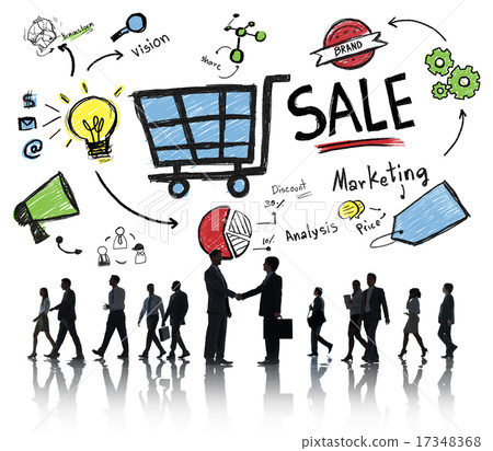 Sale Sales Selling Finance Revenue Money Income Payment Concept Sale Sales Selling Finance Revenue Money Income Payment Concept 17348368