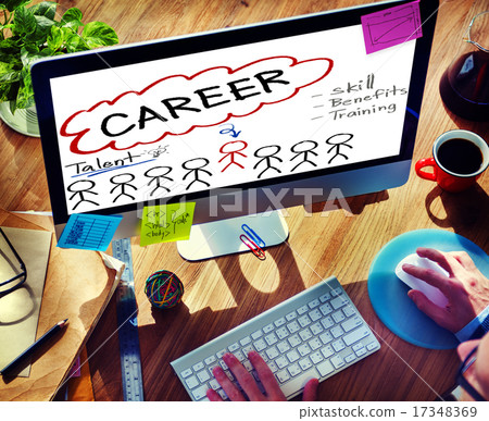 Career Talent Skill Talent Benefits Occupation Concept Career Talent Skill Talent Benefits Occupation Concept 17348369