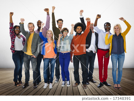 Diverse Diversity Ethnic Ethnicity Unity Variation Concept 17348391